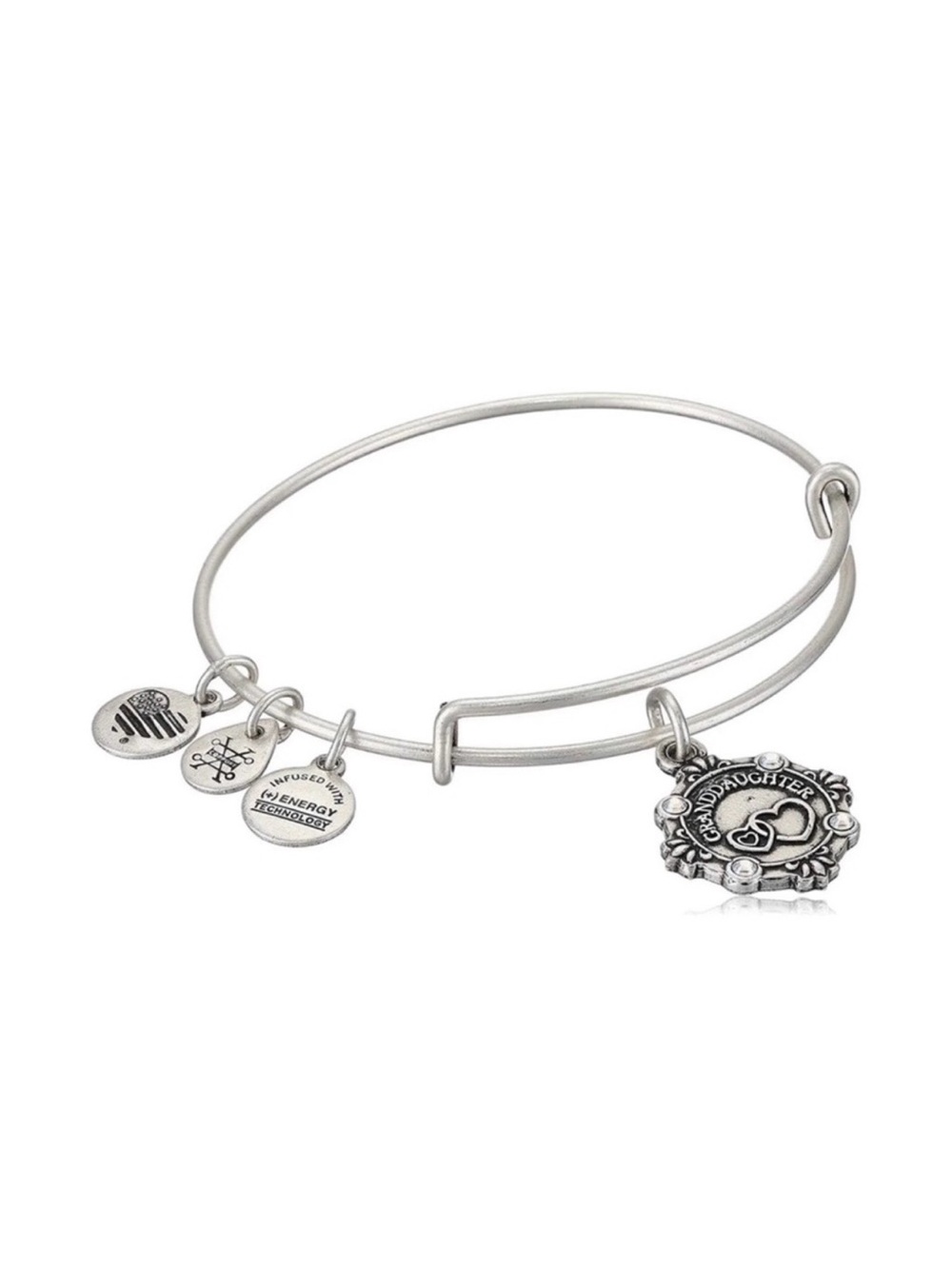Alex and Ani Because I Love You Granddaughter Bracelet